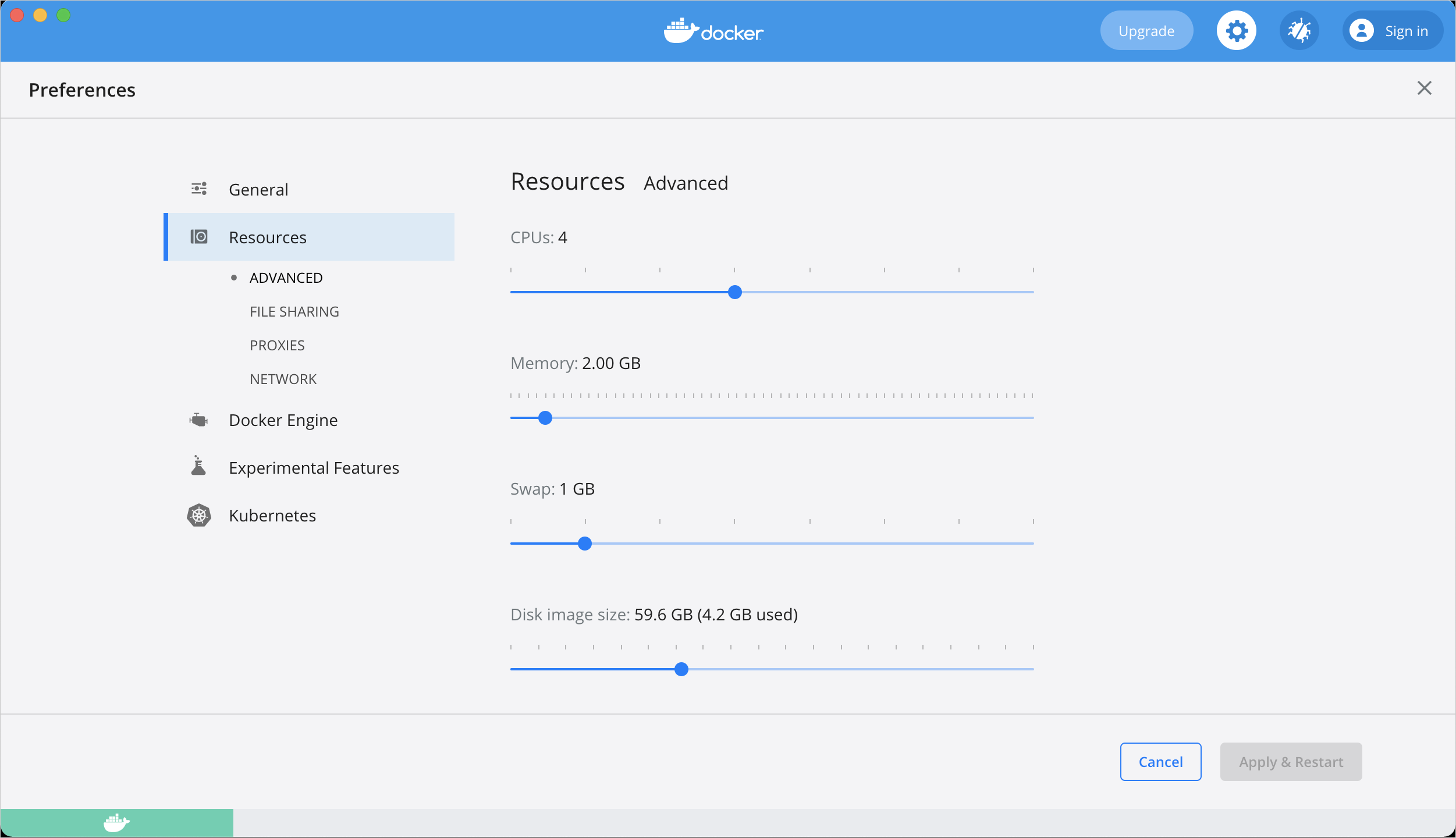 Advanced Preference
settings-advanced